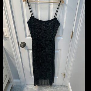 Saint Art Marlowe Dress Black Size M